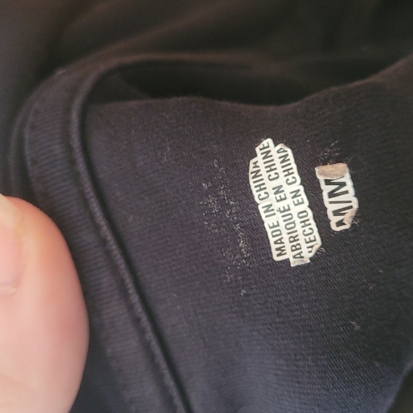 Like new Black sweater, 3/4 sleeves. - Picture 3 of 5